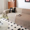 1pc Solid Color Four Seasons Universal Anti-slip Sofa Towel Pet Urine-proof Dirt-proof Sofa Cushion Cover for Home Decor 4