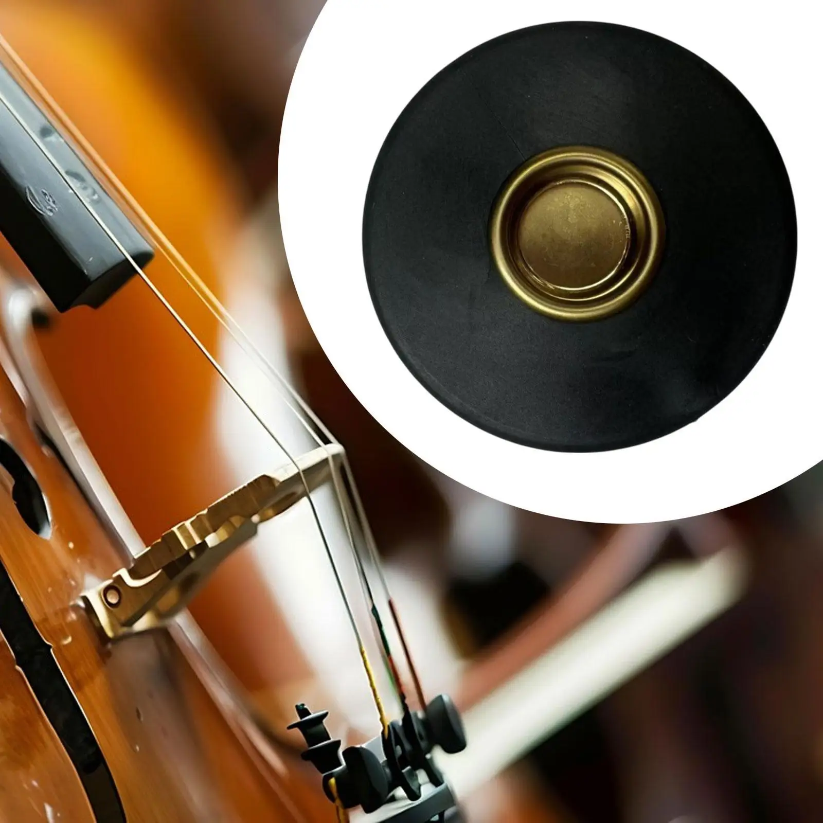 Cello Anti Slip Mat Strong Grip Cello Endpin Rest for Practice Concert Stage