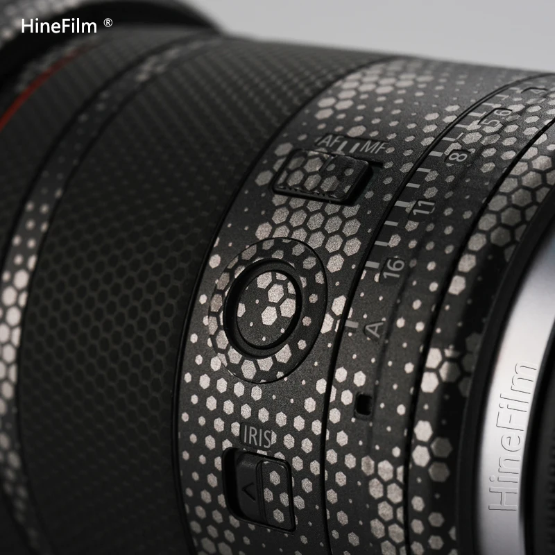 Hinefilm 스킨 캐논 RF24 F1.4 렌즈 데칼 스킨, 캐논 RF24mm F1.4 L VCM 렌즈 스티커, rf24f1.4 랩 커버 24 F1.4 스티커