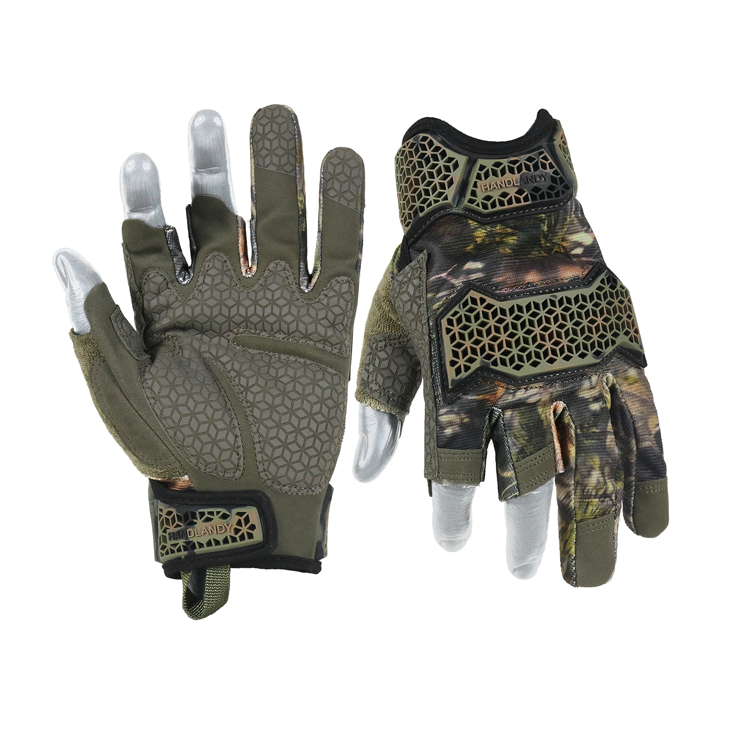 Fingerless Outdoor Hunting Tactical Gloves for Men work gloves,tactical gloves,protective gloves