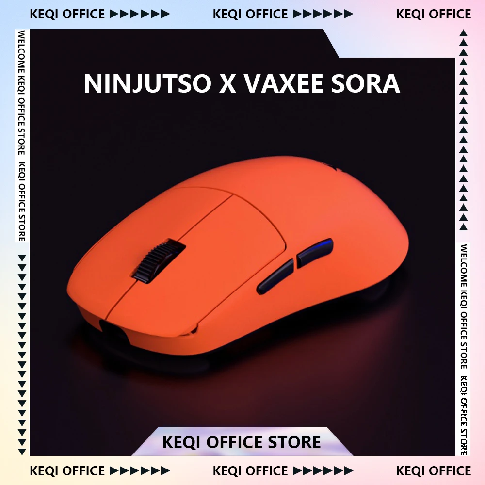 vaxee sora red VAXEE x NINJUTSO SORA Wireless (4K)_Wireless