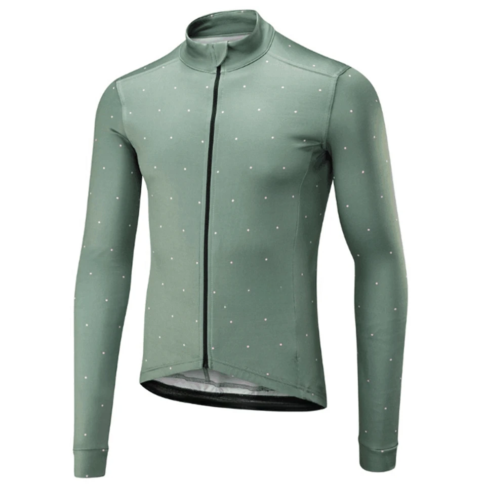Mens cycling shirt Morvelo long sleeve spring/autumn