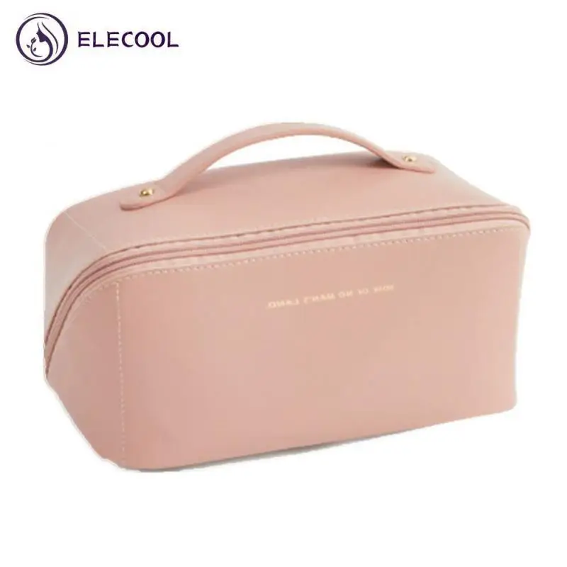 

Exquisite Patterns Storage Bag Anti-tear Dressing Case Easy To Carry Good Air Permeability Travel Makeup Bag Washing Bag