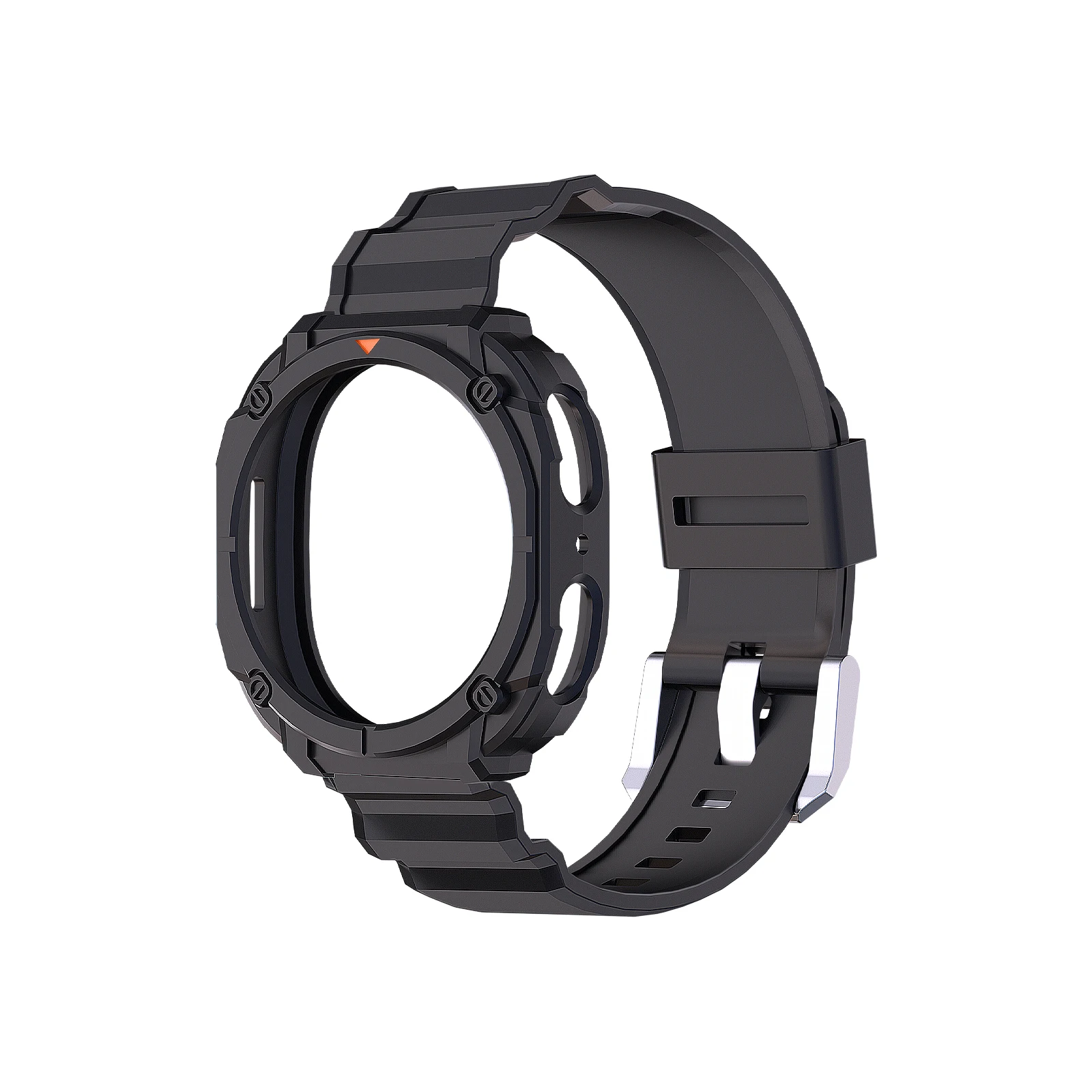 Sports Band Protective Case Cover with Bracelet for Smartwatch (40mm/44mm)