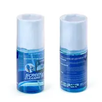 Screen Cleaner Spray Kit Monitor Cleaning Kit Monitor Cleaner For Smart TVs Monitors & Cars Laptop Cleaner Includes 200ml Bottle 2