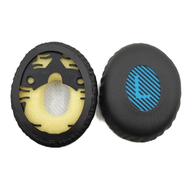 1Pair Ear Pads for BOSE On-Ear OE, OE1, QC3 Headphones Elastic Foam Earpads Ear Pads Sponge Cushion Replacement