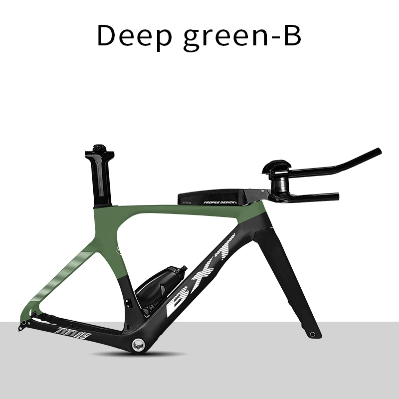 BXT フルカーボン TT バイクフレーム ディスクカーボンフレーム