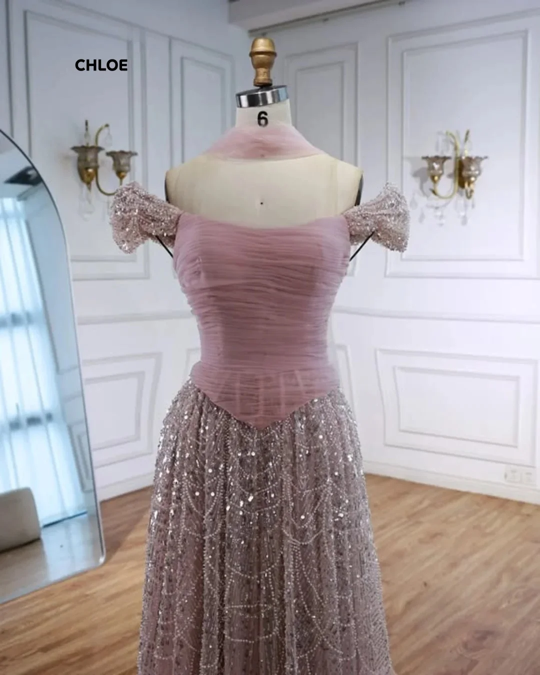 Square Leader Women's Evening Dress Woman Line A Ball Gown Luxury Dress Custom Made Sleeveless Luxury 2025 Dresses Robe Soiree 3