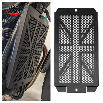 Pyramid Radiator Guard | Matte Black | Triumph Bonneville T100