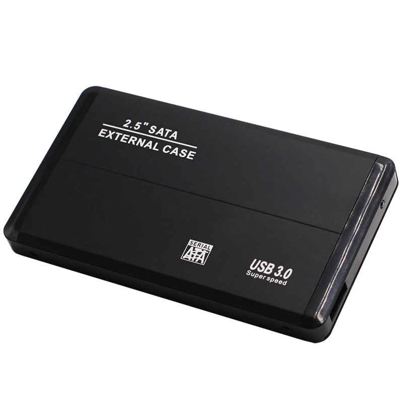 Uthai-alumínio Alloy Hard Drive Case com Porta Serial para Notebook Mobile Sata Externo Usb 3.0 2.5 Bn04 - Imagem 2