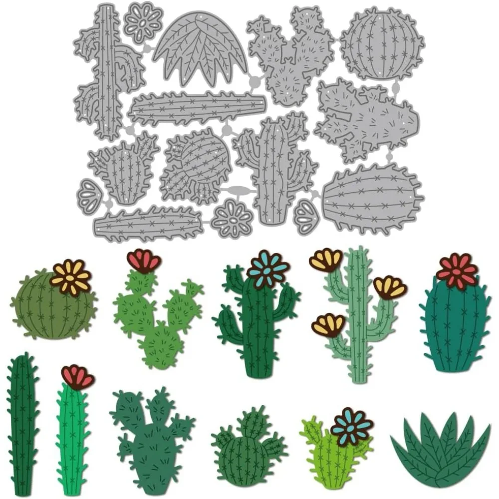 식물 테마 탄소강 커팅 다이 스텐실 DIY 스크랩북 사진 앨범 장 엠보싱 종이..