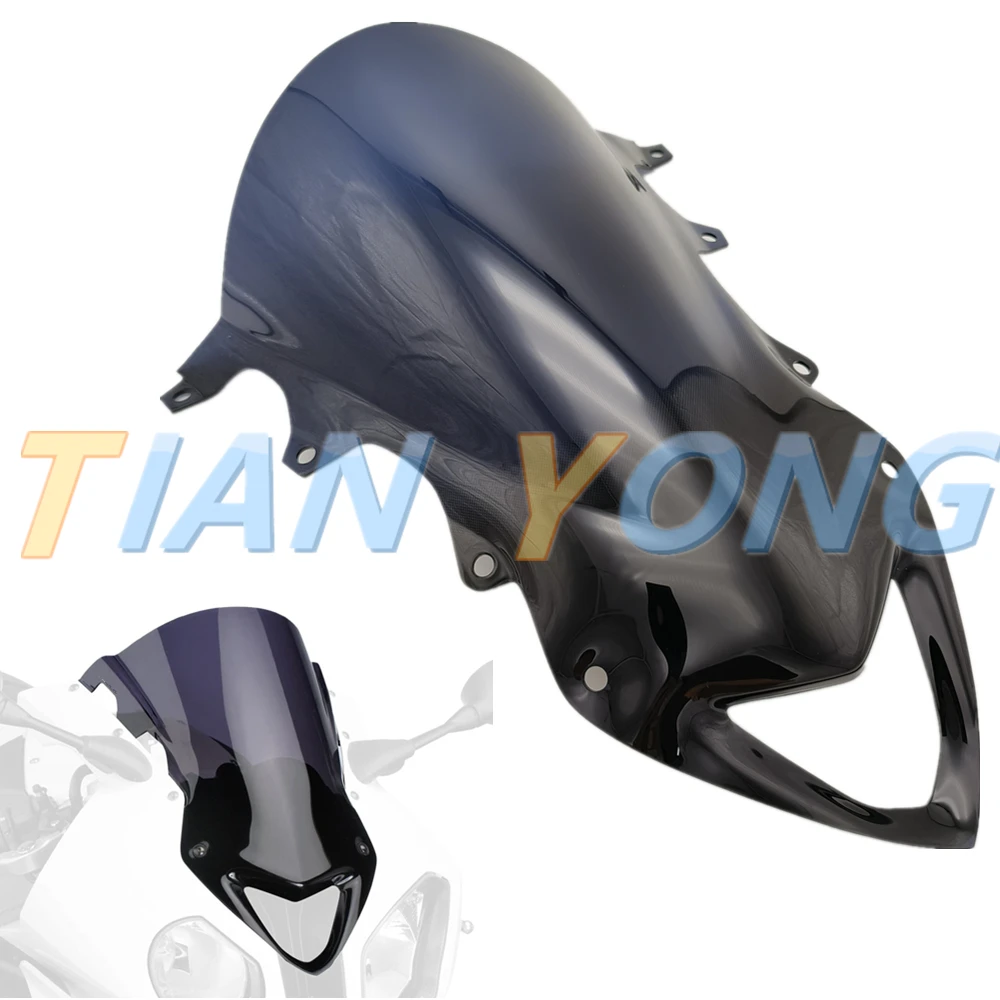 Cafe Racer Motorcycle Accessories Windshield Motorbike Windscree Wind Deflector