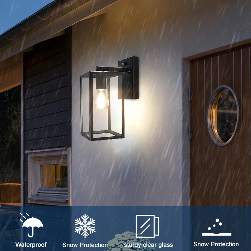 Luce Notturna Dawnrise Con Sensore Crepuscolare E Presa - 2 Temperature, Luminosità Regolabile, Bianca/Calda