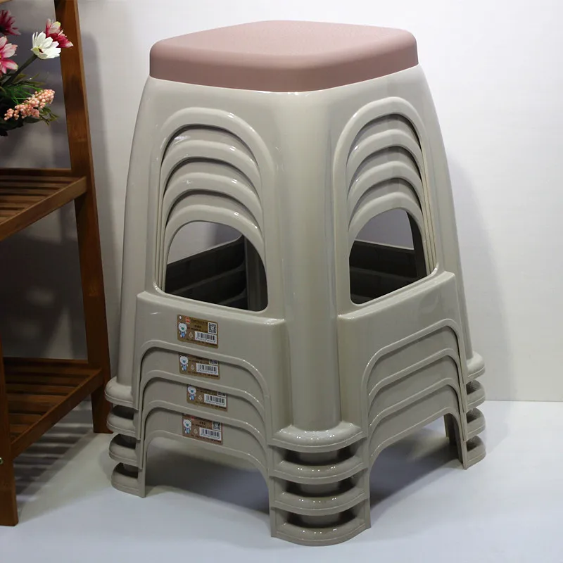 

MK1139-Plastic thickened simple stool