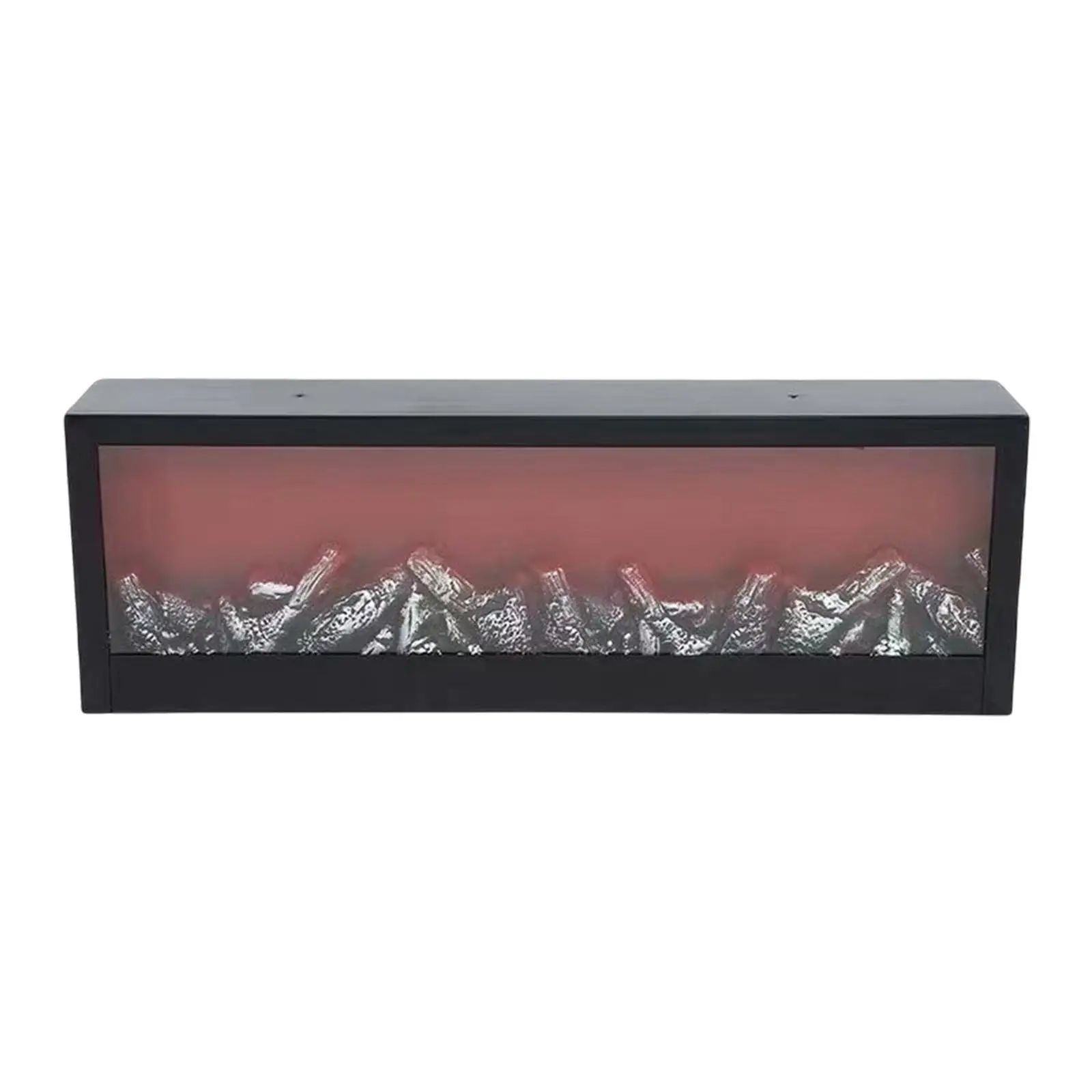 LED Decorative Ornaments Portable Retro Simulated Fireplace Lantern Fire Place