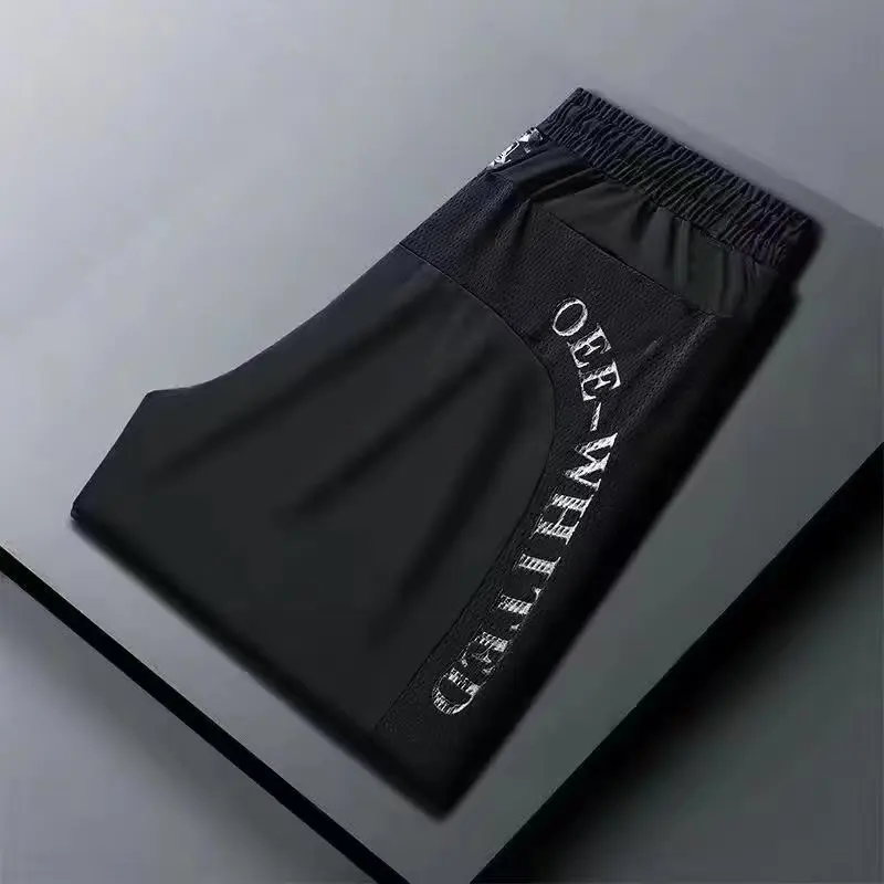 낚시 바지 야외 운동복 낚시 바지 느슨한 빠른 건조 아이스크림 얇은 통기성 낚시 의류 캐주얼 여름