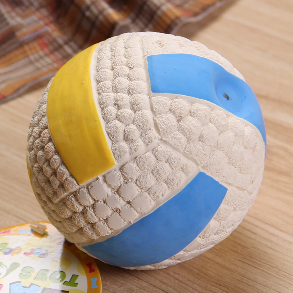 

Rubber Pet Balls Interactive Dog Toy For Exercise And Mental Stimulation Safe Non-Toxic Latex