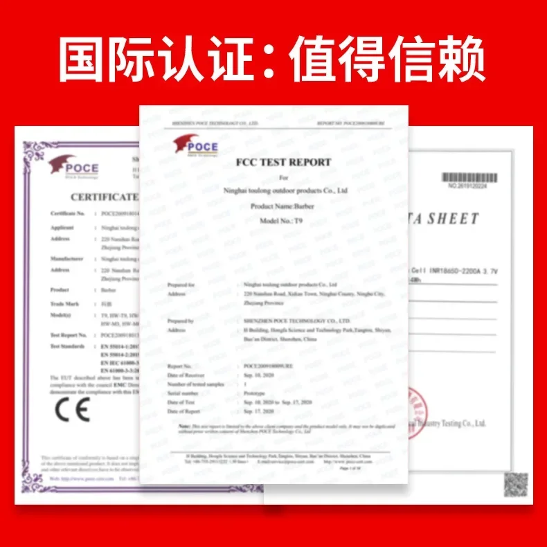 Description Picture 2 of itemBarber Retro Hair Trimmer Professional Razor Trimmer Cut Machine Wireless Hair Clipper Beard Man Shaving N1