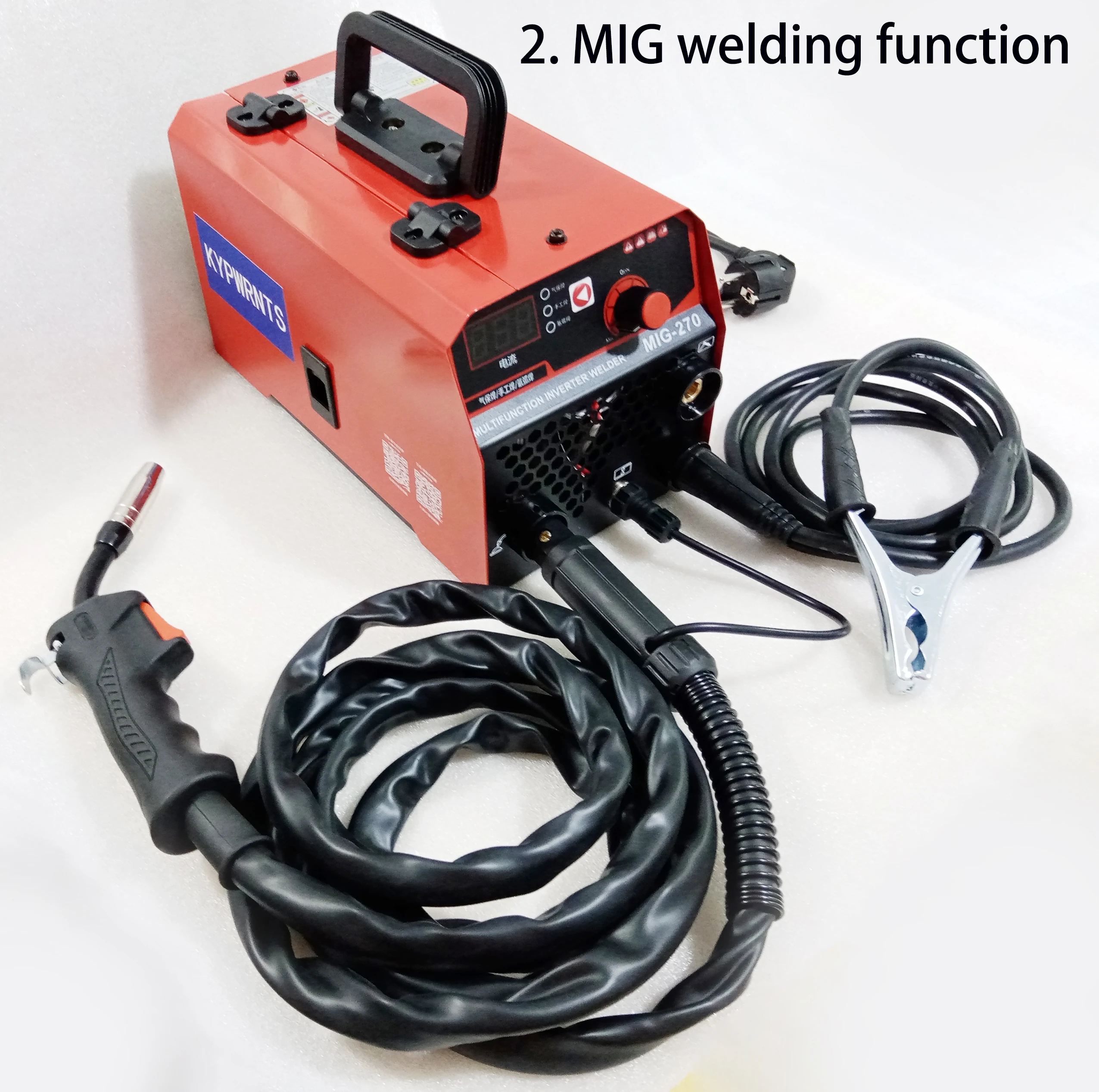 Gasless MIG Welding Machine 3 In 1 TIG ARC MIG Welder Soldering Available For Household