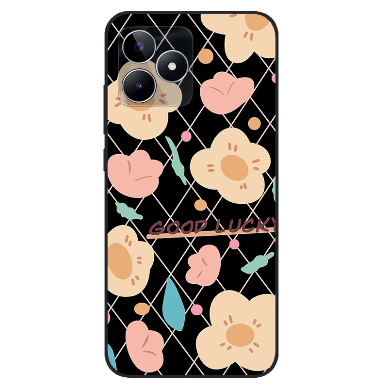 Soft TPU Silicone Protective Back Cover - Fashionable Phone Case