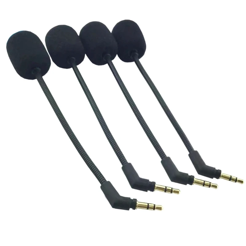HECATE G33BT G4S 헤드셋 분리형 마이크 붐 소음 감소 헤드셋 마이크 용 3.5mm 마이크 교체