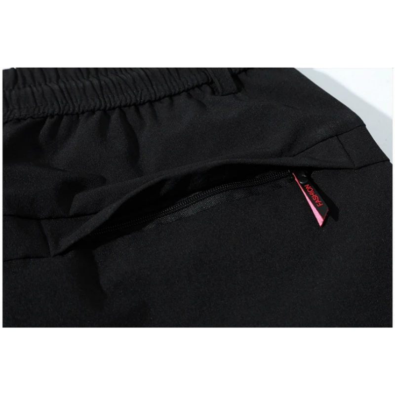 Big Size 9xl 8xl Winter Autumn Joggers Oversize Sweatpants Male  Thick Jogger Pants Men's Casual Trackpants Solid Black Trousers