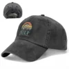 Pure Color Cowboy Hats MILF Man I Love Fishing Retro Women's Hat Sun Visor Baseball Caps Fishing Peaked Trucker Dad Hat 2