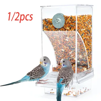 Automatic Bird Feeder and Water Station 1