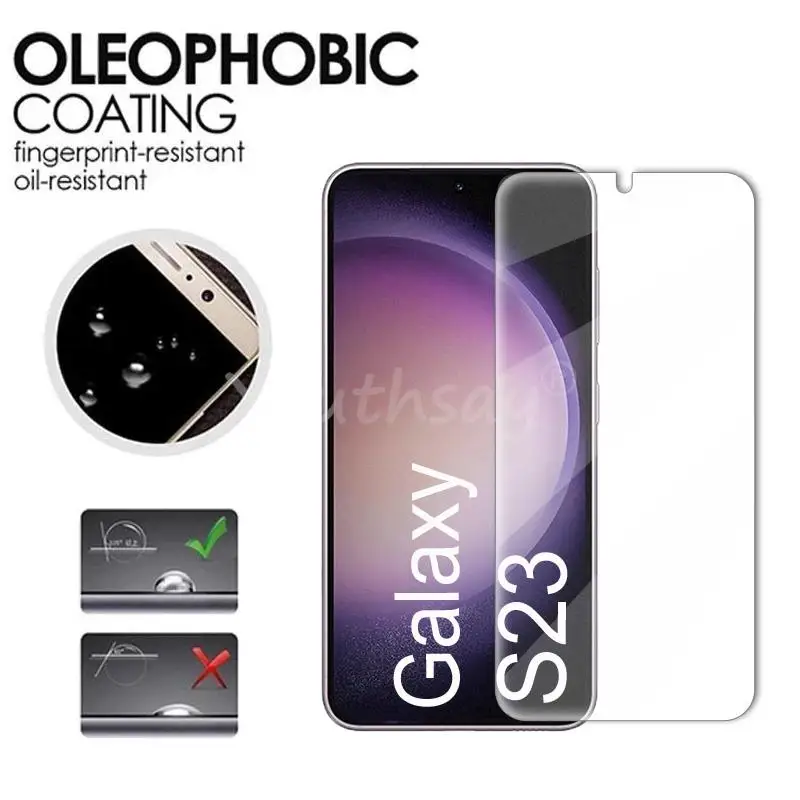 Premium Tempered Glass Screen and Lens Protector