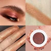 Monochrome Fashion Shimmer Glitter EyeShadow Makeup Pigment Pearlescent Brightening High Light Powder Eyeshadow Lasting Cosmetic 3
