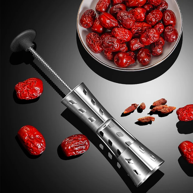 Olives Deshuesador Jujube Seed Remover Fruit Core Corer Set