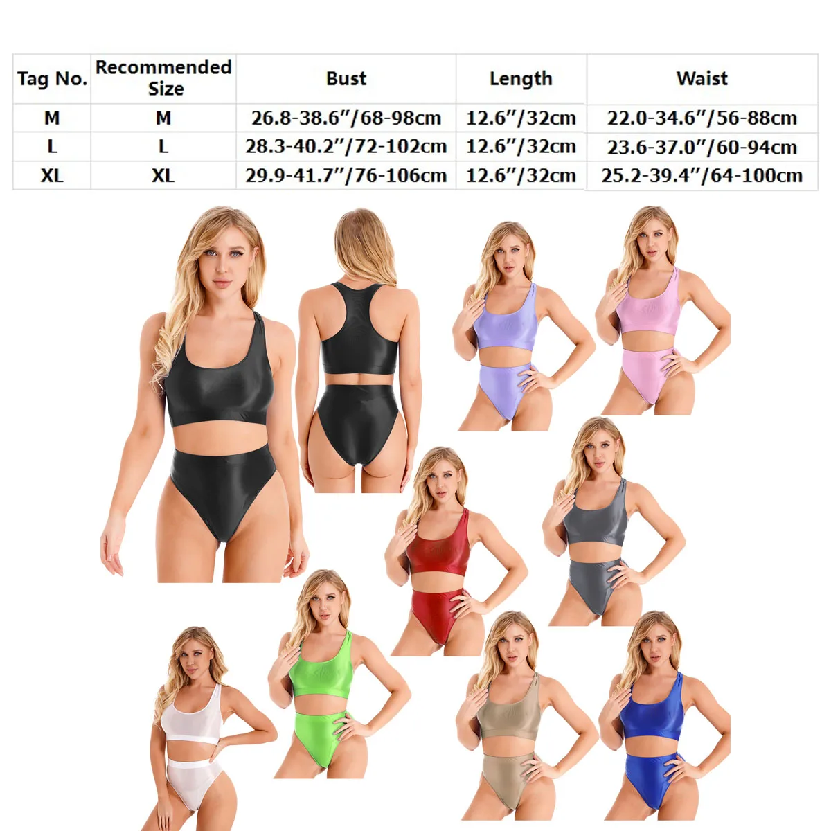 Women Two-piece Outfit Lingerie Set Sportswear Swimwear bikini set women swimwear bikini swimsuit sexy underwear