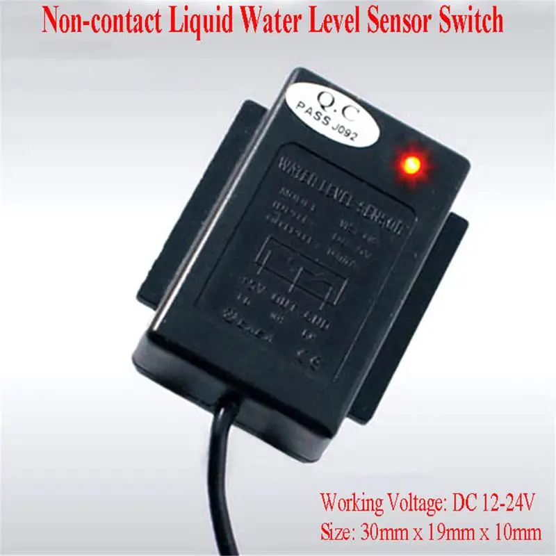 

Water Level Sensor Tank Liquid Noncontact Switch Container Water Level Switch Suits Liquid Water Level Detector For House Floor
