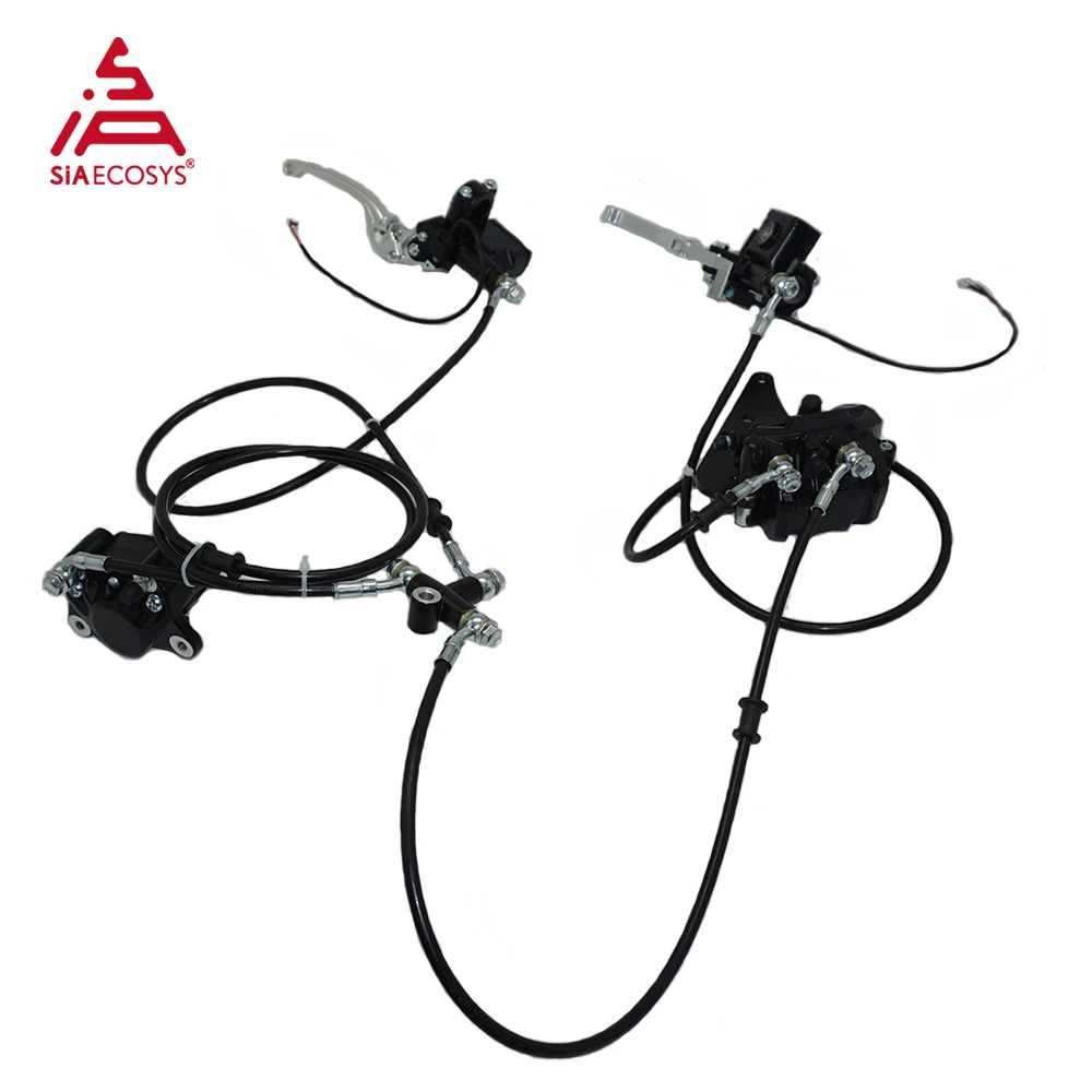 

SiAECOSYS CBS комбинированная тормозная система с 220 мм CB 58 мм PCD 3*80 мм задние дисковые тормозные пластины подходит для 100-120kph E-motorcyc