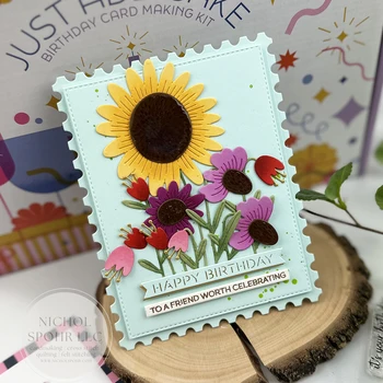 Birthday Cake Die Set 2