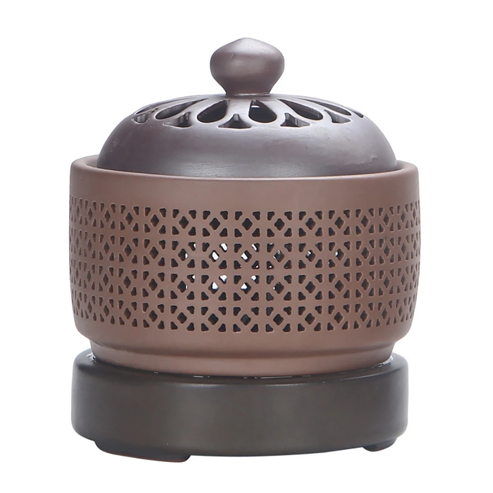

Electronic Aromatherapy Electric Burner Oil Night Light 220V Timing Temperature Adjustment,S