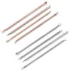 4/5/6pcs Remover Ear Spoon Curette Ear Cleaning Spiral Earpick Easy Ear Cleaner Set Earpick Ears Wax Remover Black Dots Cleaner 2