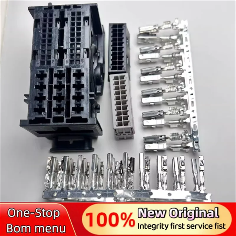 1pcs 1-2379006-1 2379004-1 기존 52홀 자동차 모듈 호스트 커넥터 플러그 2379014-1