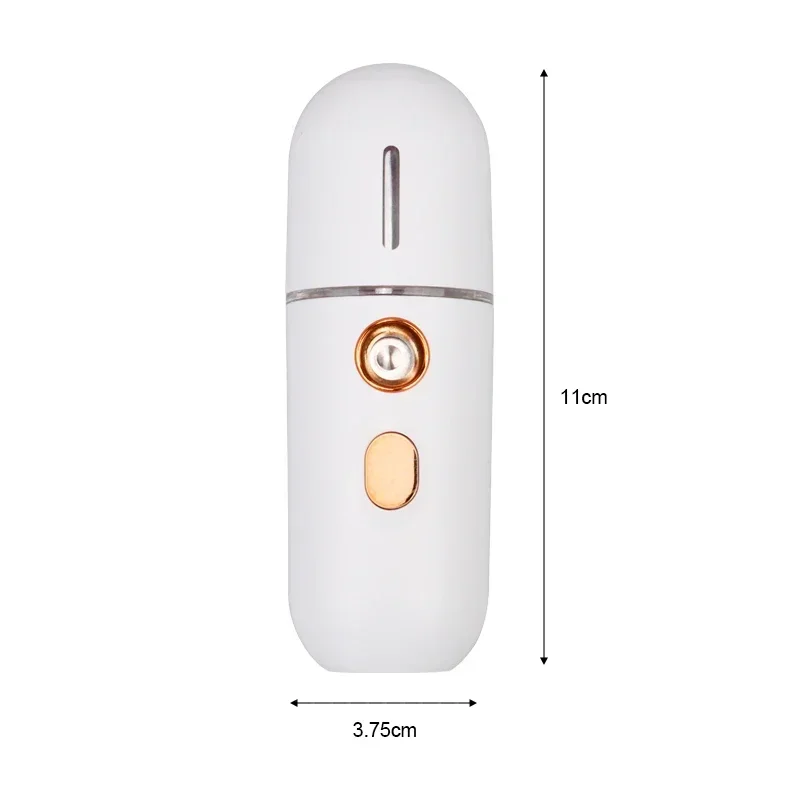 Mini Portable Nano Mister Facial Steamer Hydrating Device