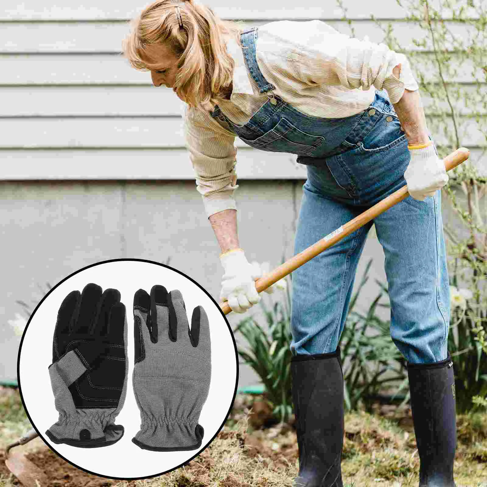 

1 Pair Cut Resistant Garden Work Work Work Work Gloves Professional Gardening Working Work Work Work Work Gloves Non-slip Work
