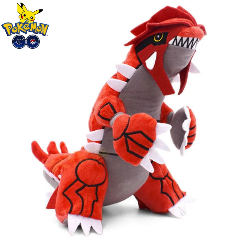 pokemon groudon plush