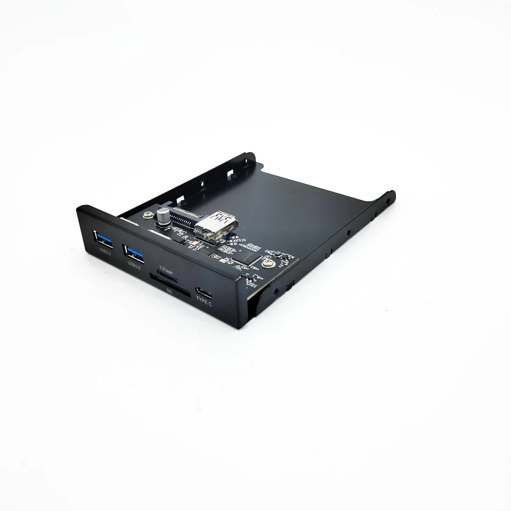 ��� ���� �г� 20 ��-usb3.0 USB ��� USB3.1 ���� C ����ũ�� SD/TF 3.5 ���� ī�� ����