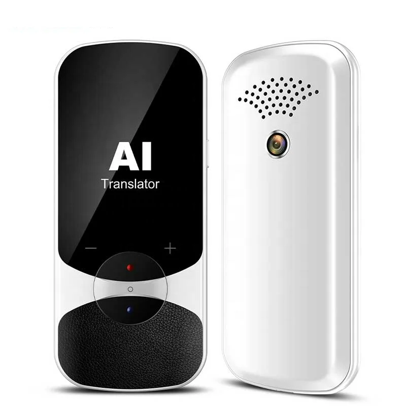 

2023 Christmas Gift 4G Wifi Touch Screen Portable Mobile Smart Language Voice Translator Supports 106 Languages