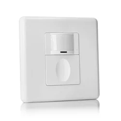 Versatile Motion Sensor Light Switch with Customizable Modes - EU standard (RZ022 - 5A - S)