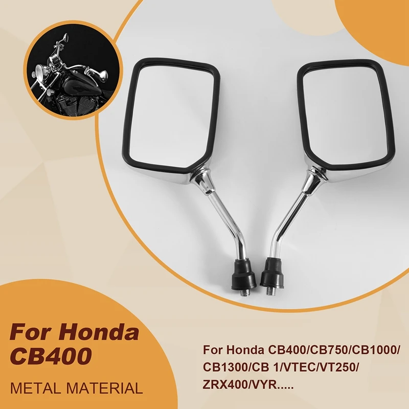 오토바이 핸들 바 백미러 사이드 미러, 혼다 CB400 VTEC 1 2 3 4 CB-1 VTR250 CB VTR 400 CB750