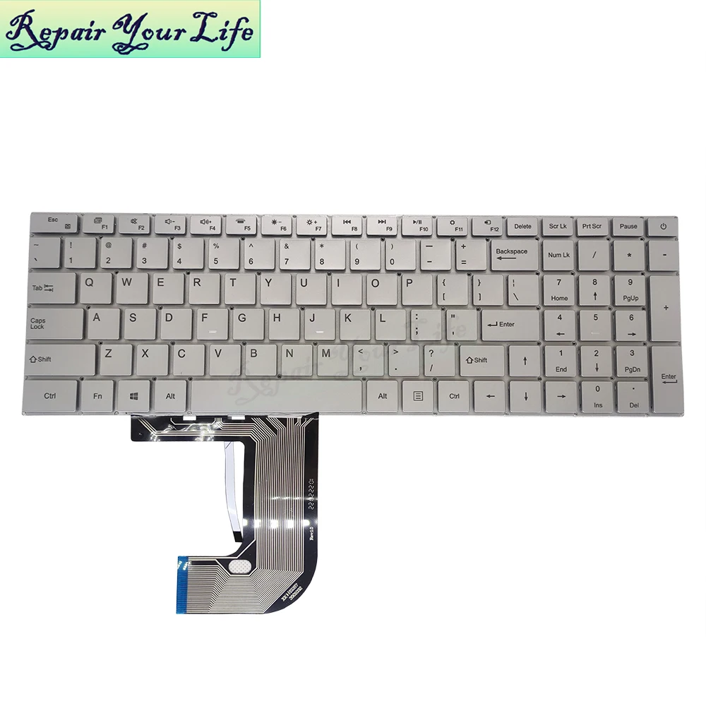 Eua Inglês Teclado Retroiluminado para Iru Z15x C15x Z15s Q15a Z15f Q15s Substituição Teclados Xk-hs287 Mb3501032 Novo Quente - Imagem 2