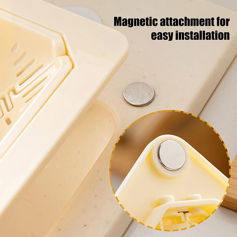 Drain Basket Sink Strainer With Handle Food Slag Strainer Kitchen Supplies Drain Trap Kitchen Accessories Food Residue Processor