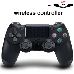 Enhanced Wireless Bluetooth Game Controller for Multi - Platform Gaming (Black)