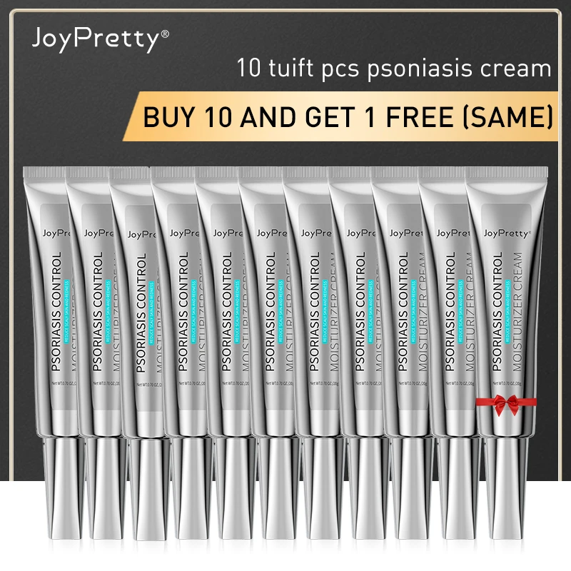 JoyPretty 10 подарок 1 антибактериальный крем для кожи тела против псориаза лечение