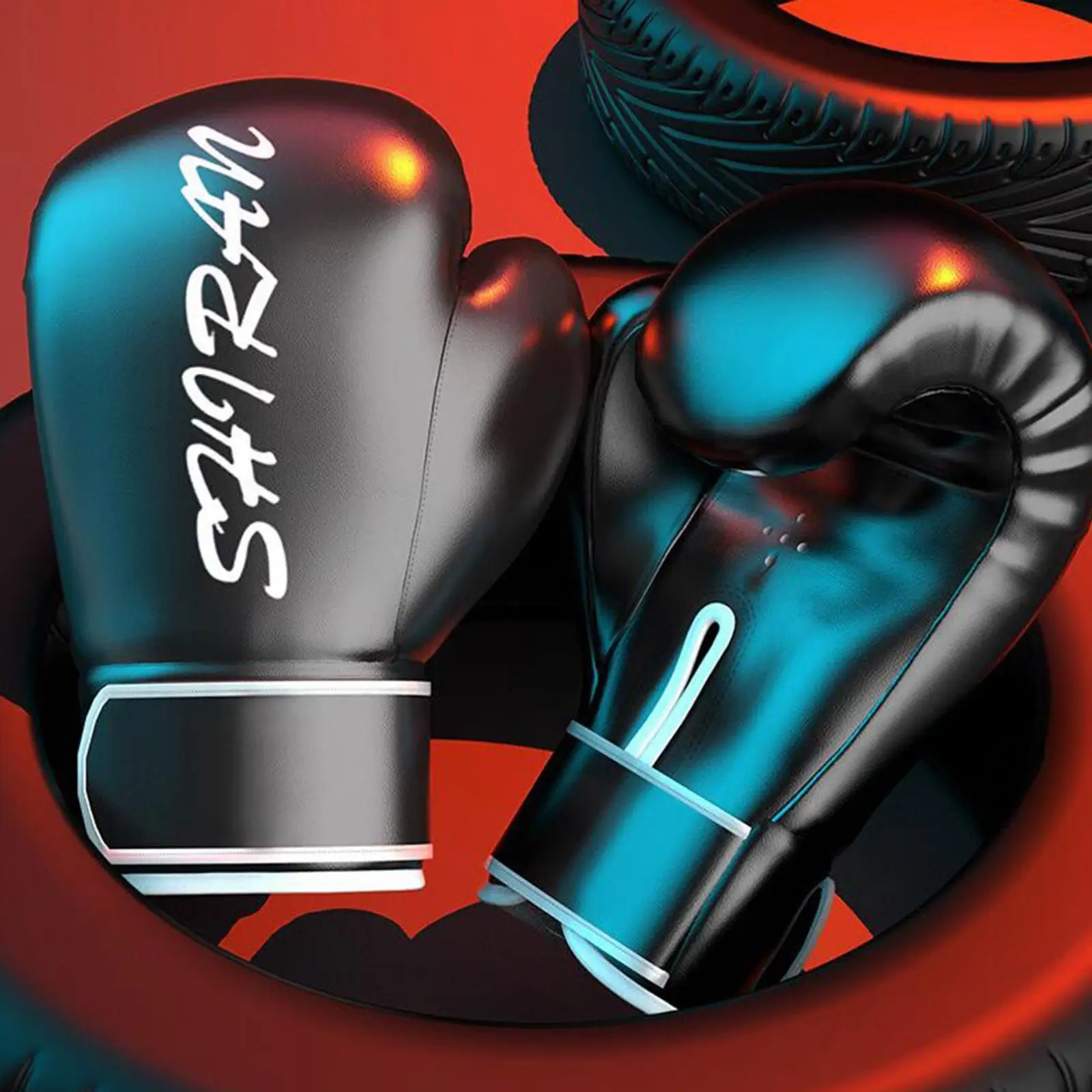 New Pro Boxing Gloves For Women Men Sanda Training Sandbags Muay Thai Combat Fight Child Adults Kickboxing Gloves